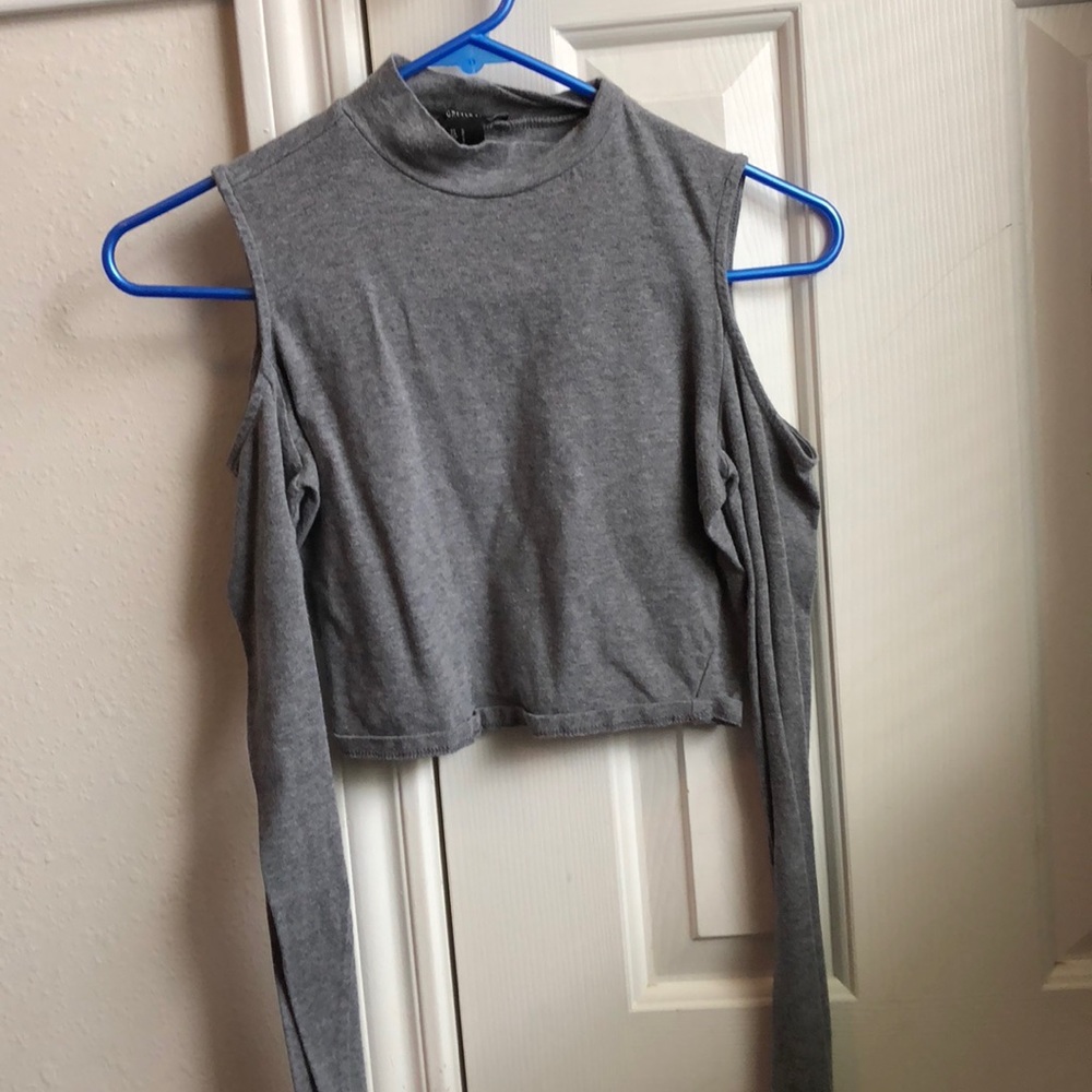 Crop top shirt